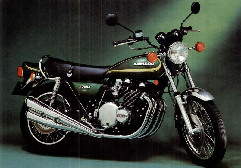 1978 Kawasaki Z 750F